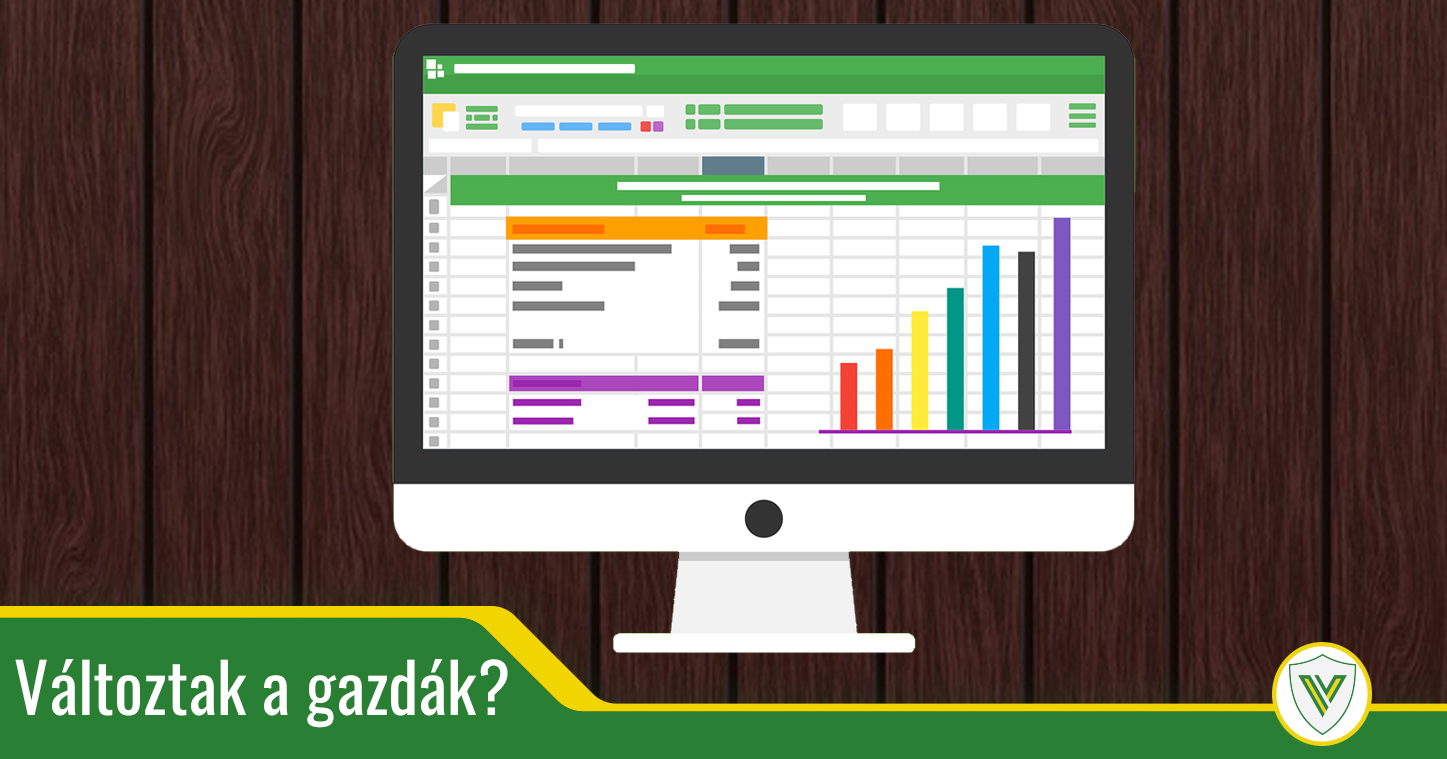 Mennyit változtak a gazdák? Itt az eredmény!