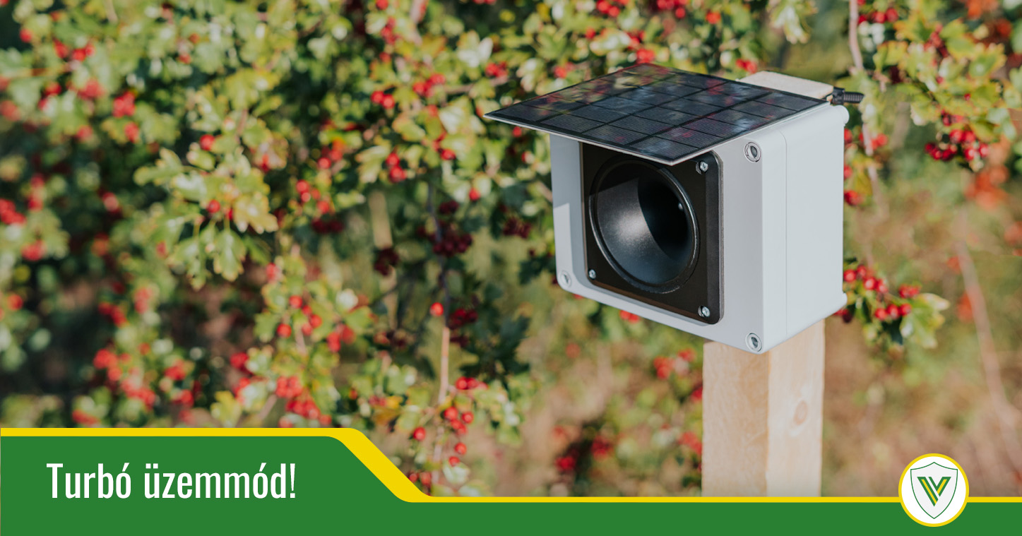 A Vadalarm Pro már turbó üzemmódra is kapcsolható!