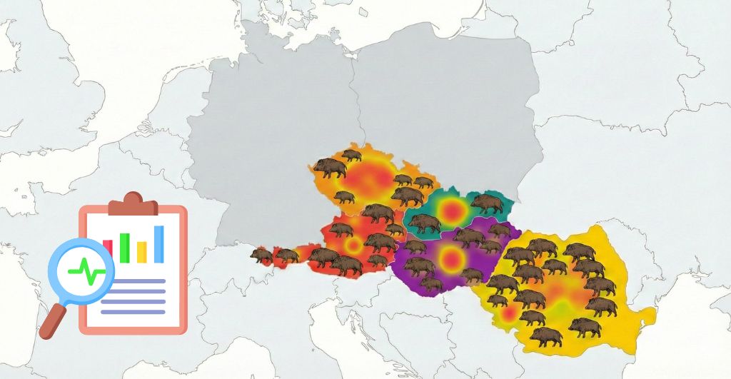 Élőhelyek Közép-Európában - hol élnek a vaddisznók?