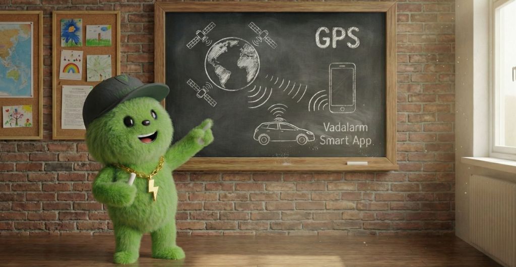 Hogyan működik egy GPS nyomkövető?