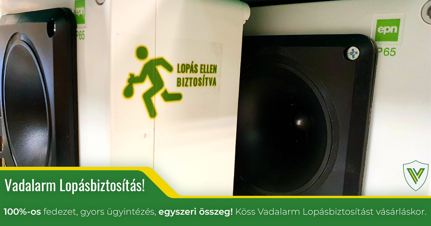 Félsz, hogy ellopják a villanypásztorod? Biztosítsd lopás ellen! 