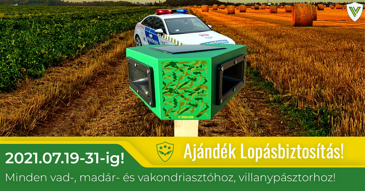 Biztosítsd terméked lopás esetére most ingyen!