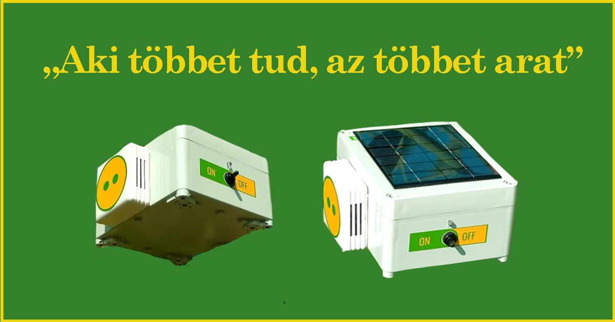 A Vadalarm legújabb terméke  - Agribit