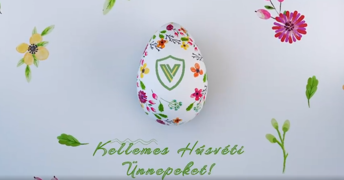 Kellemes húsvéti ünnepeket mindenkinek!