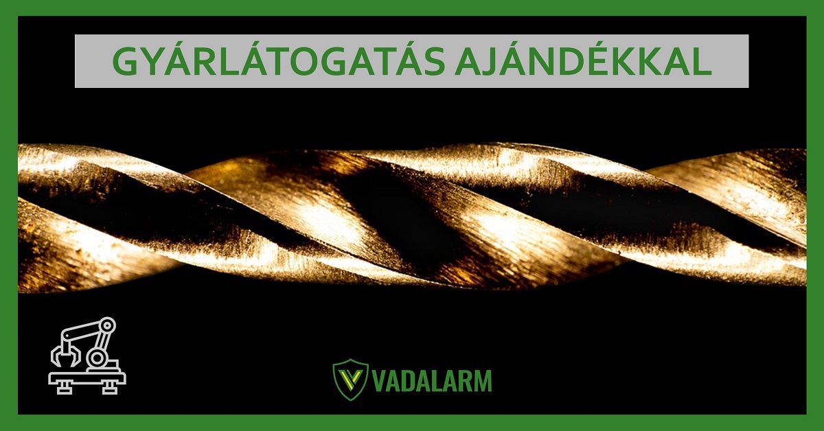Látogasd meg műhelyünket és szerezz ajándék Vadalarmos bögrét!