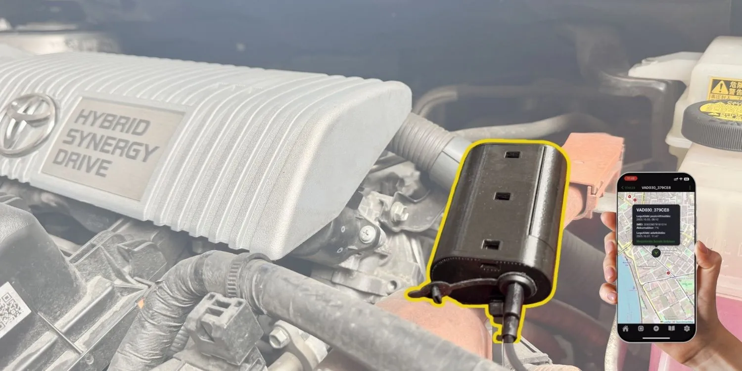 Nicht ausschaltbarer GPS-Tracker