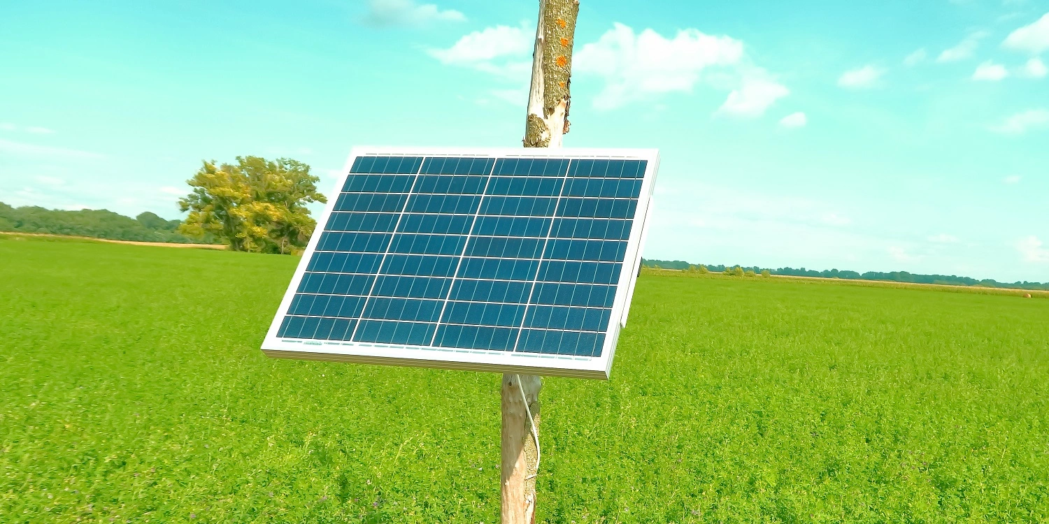 Vadalarm Solarmodul